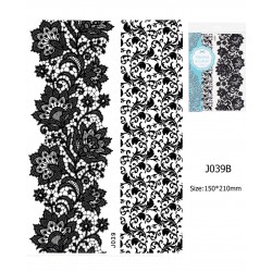 Tatuaj Henna #J039B Tatuaje corporale / Body painting